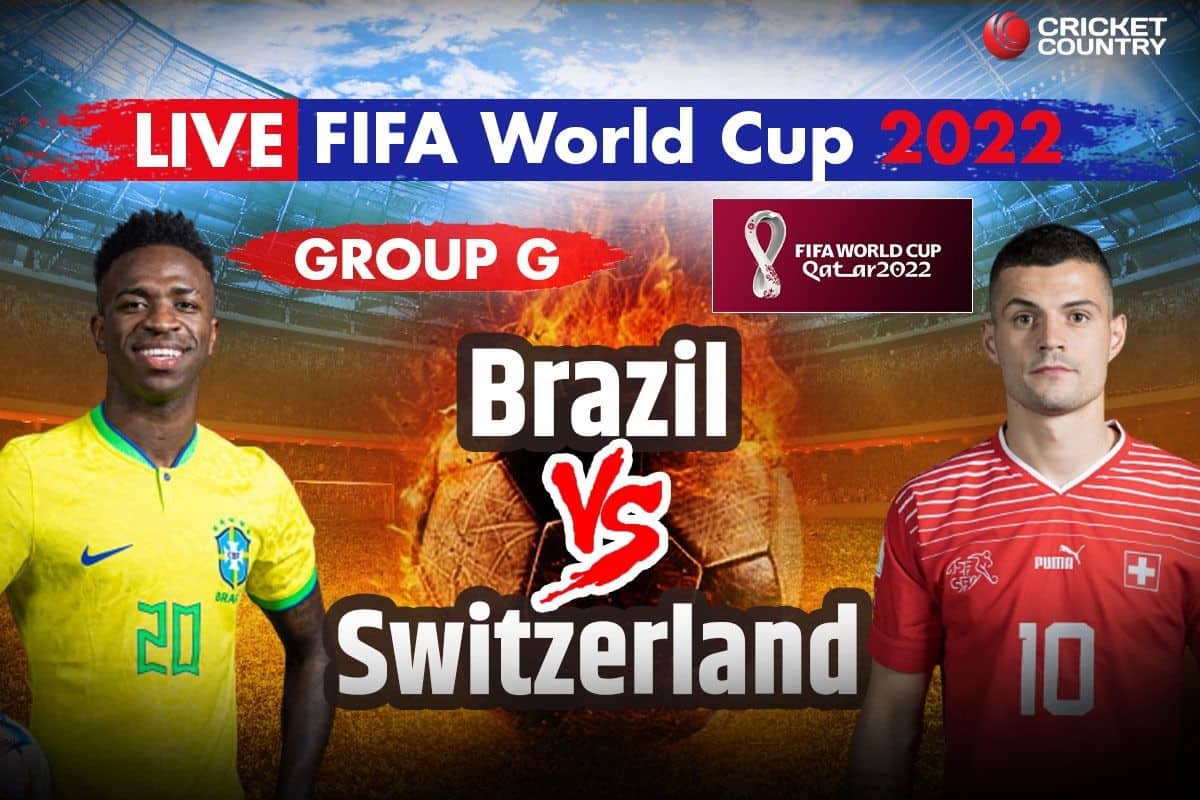 FIFA World Cup 2022, Brazil Vs Switzerland | LIVE Score: No Goals After 60 Min, BRA 0-0 SUI